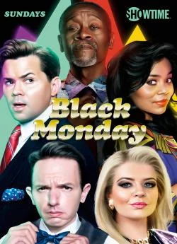 poster Black Monday - Saison 3