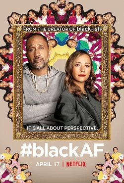 affiche série #blackAF - Saison 1