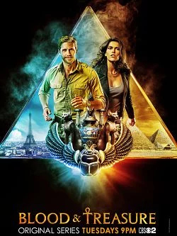 affiche série Blood and Treasure - Saison 1