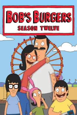 affiche série Bob's Burgers - Saison 12