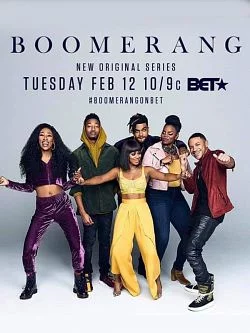 poster Boomerang (2019) - Saison 2