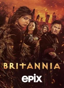 affiche série Britannia - Saison 3