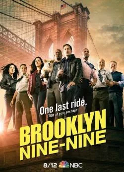 poster Brooklyn Nine-Nine - Saison 8