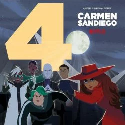 poster Carmen Sandiego - Saison 4