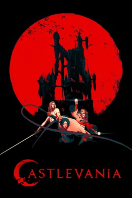 affiche série Castlevania - Saison 3