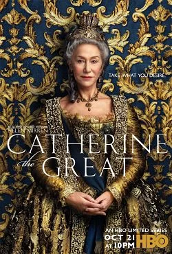 affiche série Catherine the Great - Saison 1