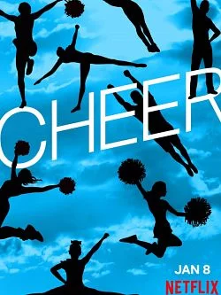 affiche série Cheer