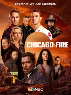 poster Chicago Fire - Saison 9