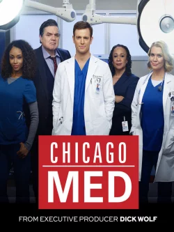 poster Chicago Med - Saison 5