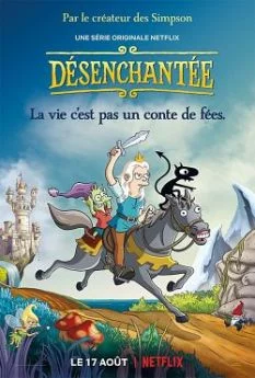 affiche série Désenchantée - Saison 2