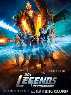 poster DC's Legends of Tomorrow - Saison 5