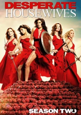 affiche série Desperate Housewives - Saison 2