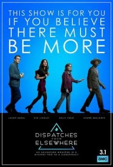 affiche série Dispatches From Elsewhere - Saison 1