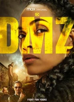 affiche série DMZ (2022) - Saison 1