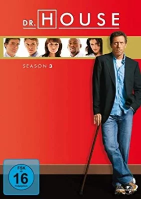 affiche série Dr House - Saison 3