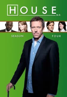 affiche série Dr House - Saison 4