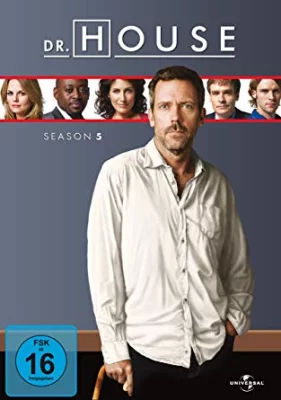 affiche série Dr House - Saison 5