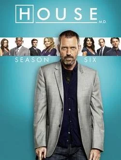 affiche série Dr House - Saison 6