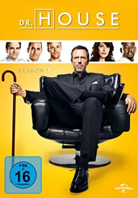 affiche série Dr House - Saison 7