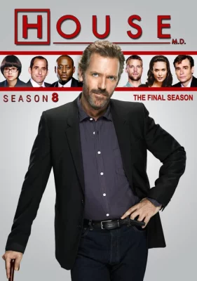 affiche série Dr House - Saison 8