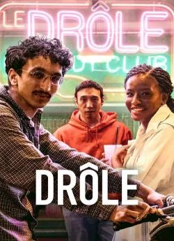 affiche série Drôle - Saison 1