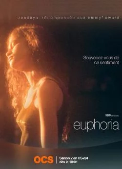 poster Euphoria (2019) - Saison 2