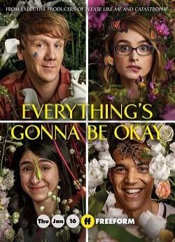 affiche série Everything’s Gonna Be Okay - Saison 2