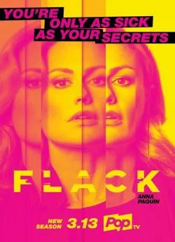 poster Flack - Saison 2