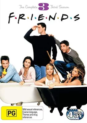 affiche série Friends - Saison 3