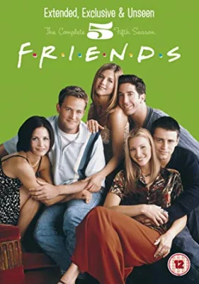 affiche série Friends - Saison 5