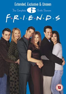 affiche série Friends - Saison 6