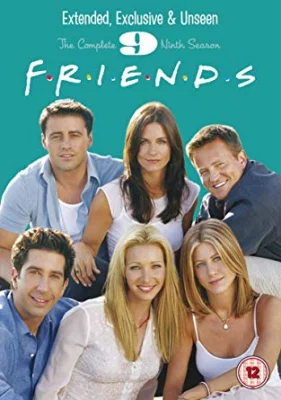 affiche série Friends - Saison 9