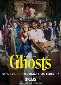 poster Ghosts (2021) - Saison 1