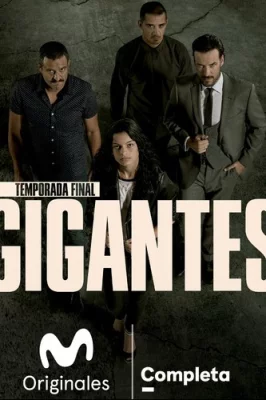 affiche série Gigantes - Saison 01