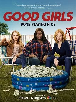 affiche série Good Girls - Saison 3