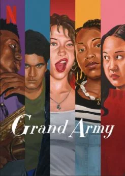 affiche série Grand Army - Saison 1