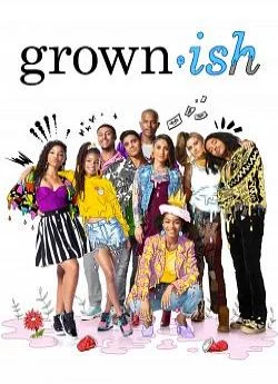 poster Grown-ish - Saison 1