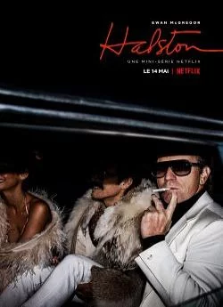 affiche série Halston - Saison 1