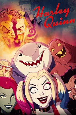 poster Harley Quinn - Saison 1