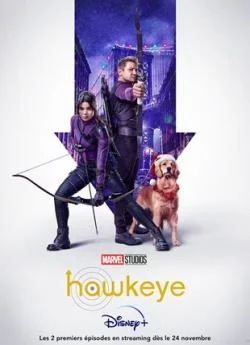 affiche série Hawkeye - Saison 1