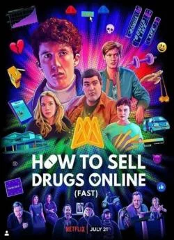 affiche série How To Sell Drugs Online (Fast) - Saison 3