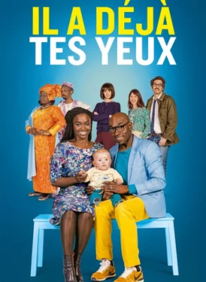 poster Il a déjà  tes yeux - Saison 1