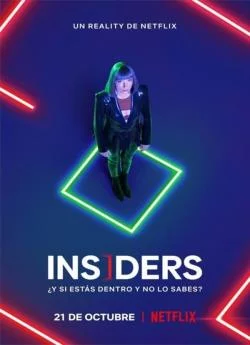 affiche série Insiders (2021) - Saison 1