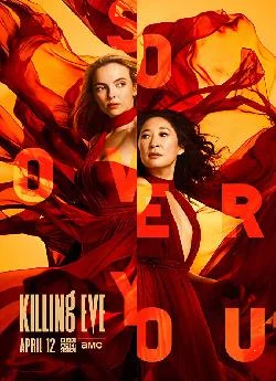 poster Killing Eve - Saison 3