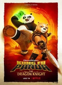 affiche série Kung Fu Panda : Le chevalier dragon - Saison 1