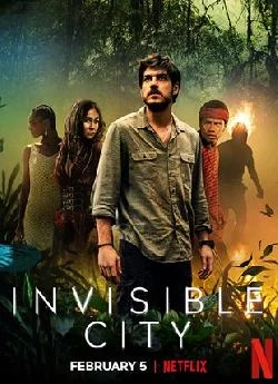 affiche série La Cité invisible - Saison1