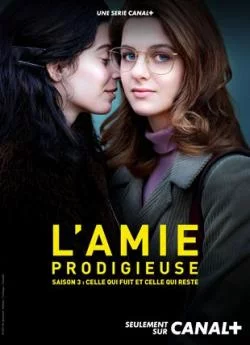 poster L'Amie Prodigieuse - Saison 3