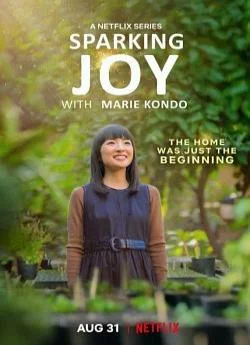 affiche série L'Étincelle du bonheur avec Marie Kondo - Saison 1