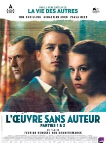 affiche série L'Å’uvre sans auteur