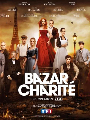 affiche série Le Bazar de la charité - Saison 1